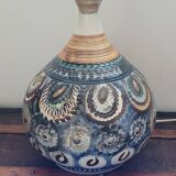 Courjault La Cerisaie ceramic lamp