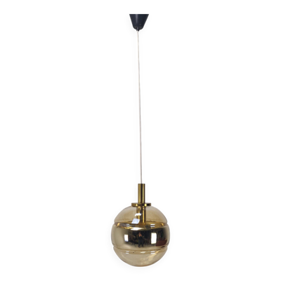 Suspension élégante de style moderne du milieu du siècle par Peill & Putzler, Allemagne, années 1970