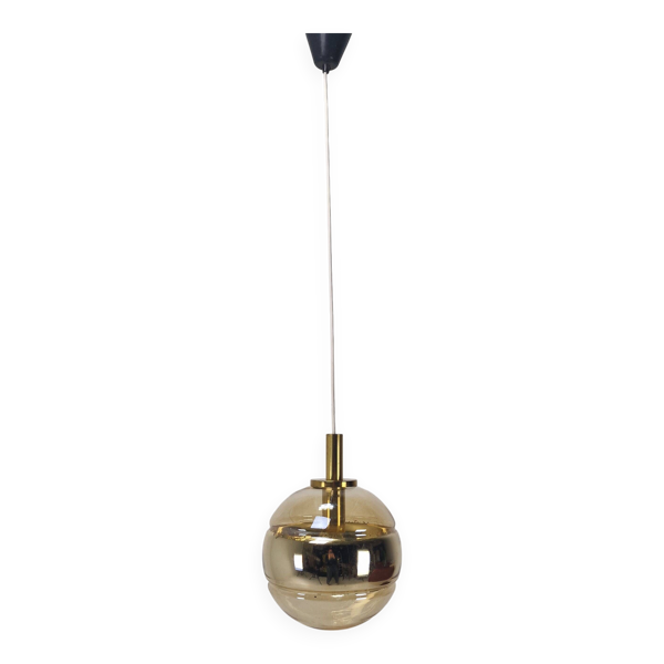 Suspension élégante de style moderne du milieu du siècle par Peill & Putzler, Allemagne, années 1970