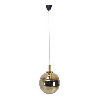 Elegant Mid-Century Modern Pendant by Peill & Putzler, Germany 1970's