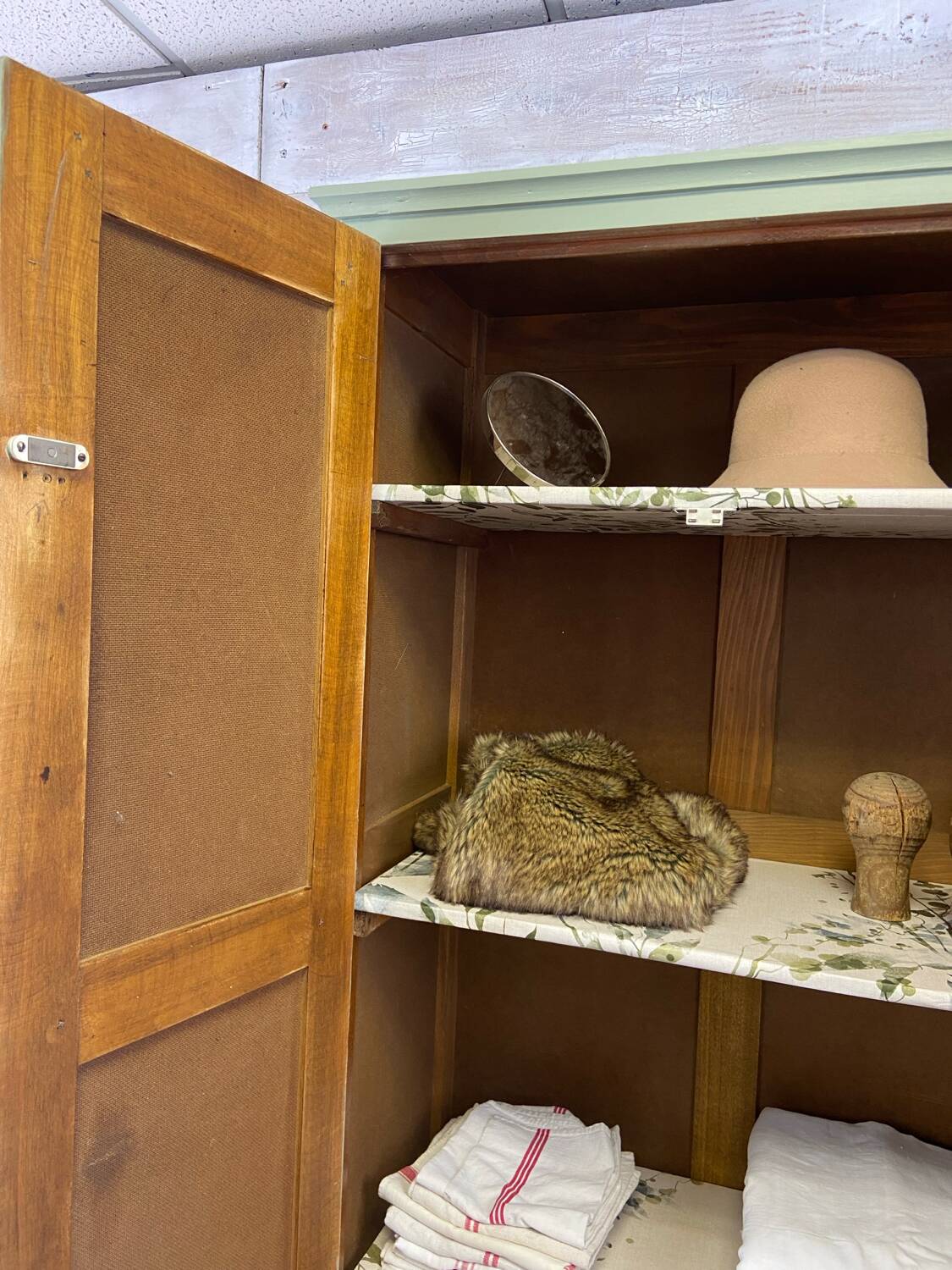 Vintage Parisian wardrobe