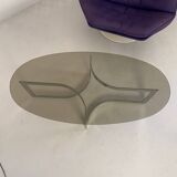 Space age coffee table "Ellipse" by Paul Legeard. 1960