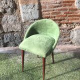 Green mmoute chair
