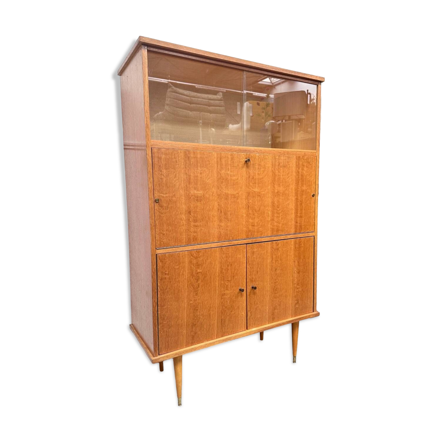 Vintage secretary from the 50s