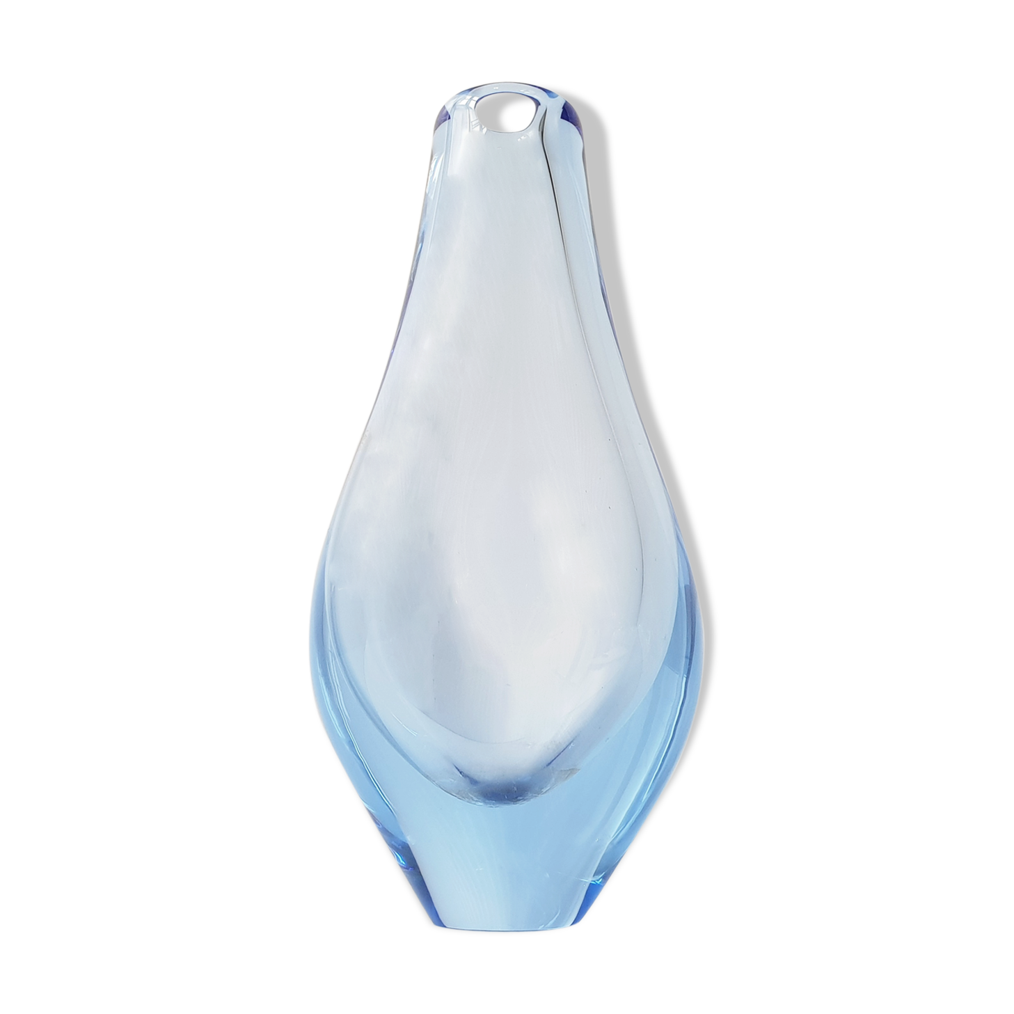 Murano glass vintage vase