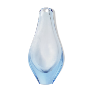 vase vintage en verre