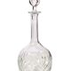 Cut crystal carafe from Saint-Louis, Chantilly model, no. 144, France.
