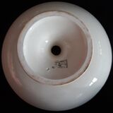 Fruit cup on pedestal - Creil & Montereau - 80s