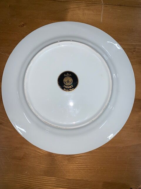 Versace porcelain plate