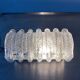 Lot 2 old vintage Limburg wall lamps
