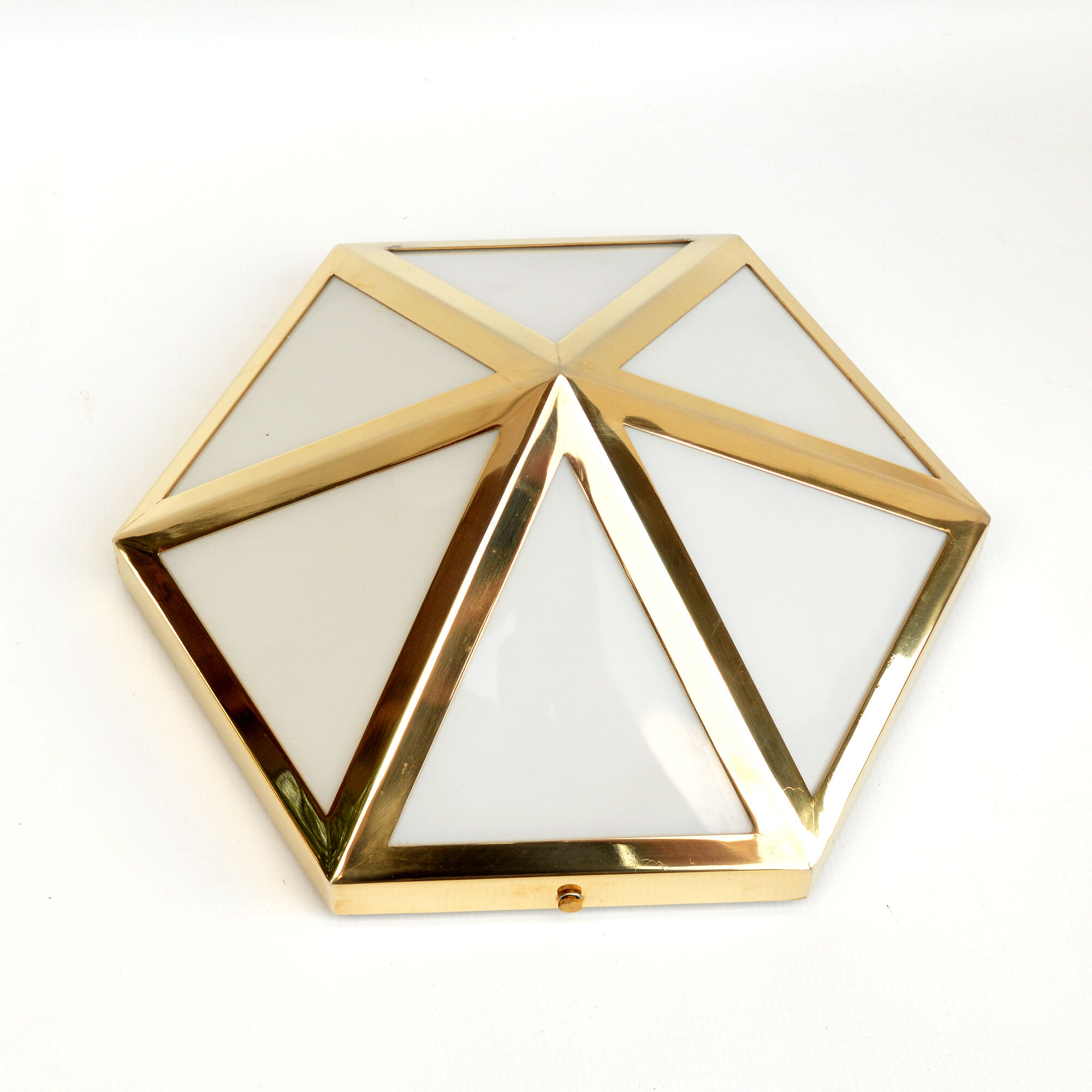 Ceiling lamp, designed by Ch. Ploderer, Vest Leuchten, Austria, 1970s