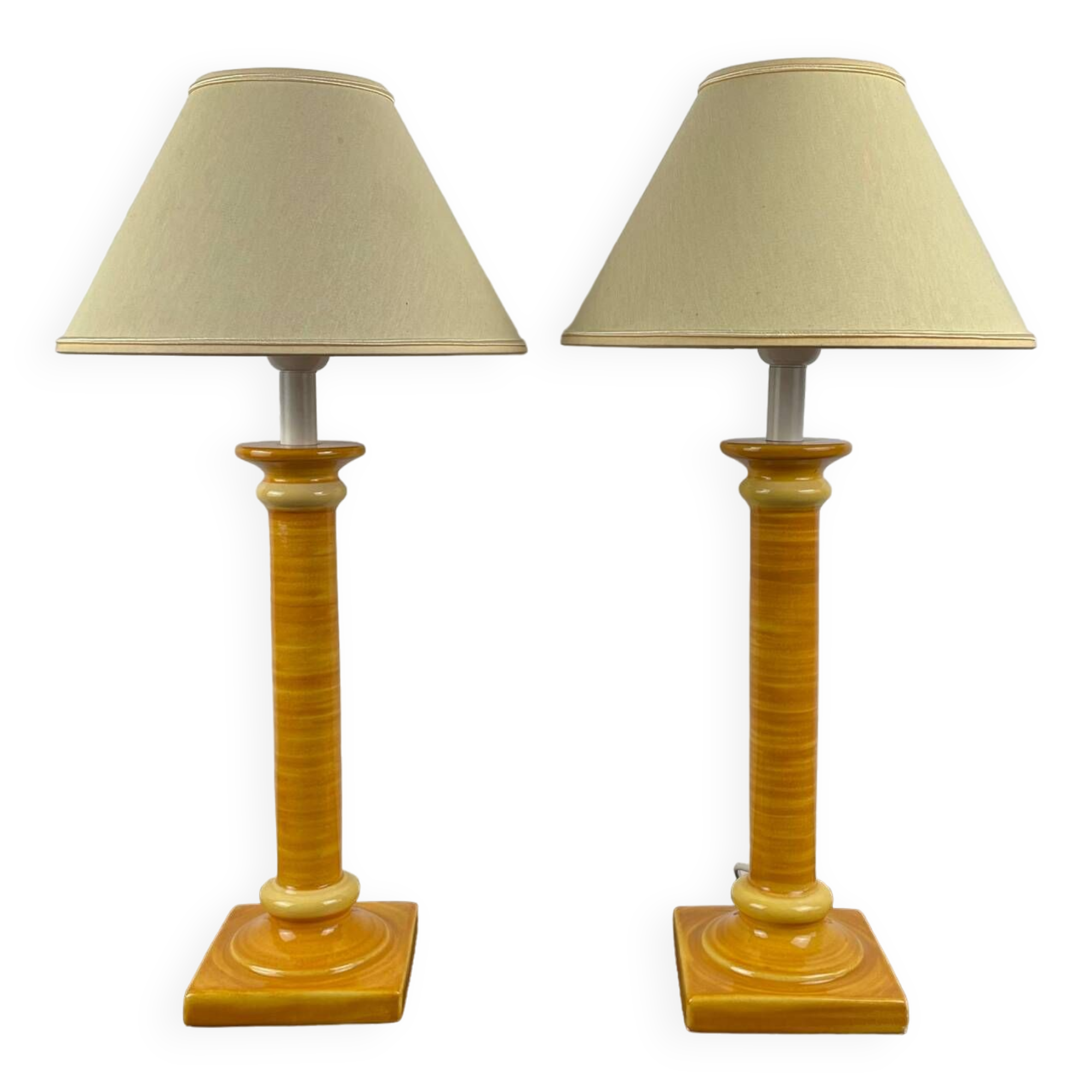 Paire de lampes Louis Drimmer