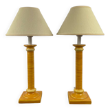 Paire de lampes Louis Drimmer