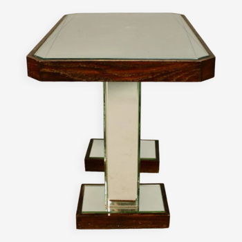 Table top mirror 1940 with two legs