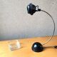 Lampe de bureau eyeball moderniste, Veb Narva Ex-RDA, vintage, 70-80
