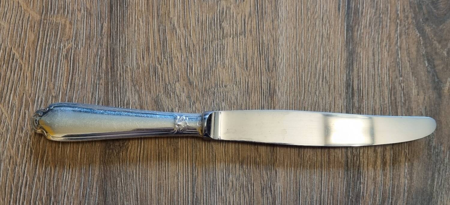 12 Christofle knives model Rubans