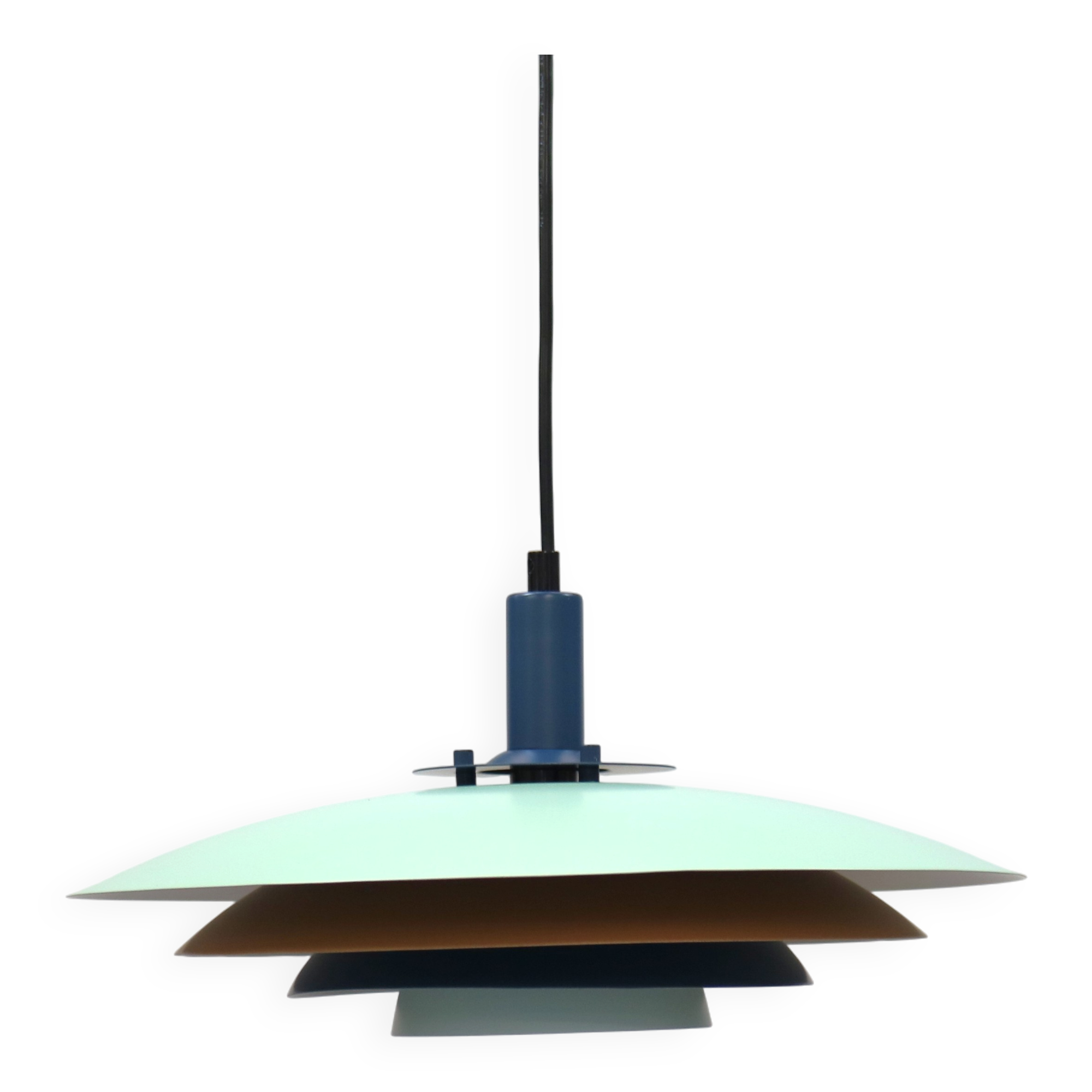 Vintage Danish Nordlux Pendant Lamp – Model 3948, 1980s
