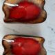 Duo of empty pocket / raviers Vallauris 70s