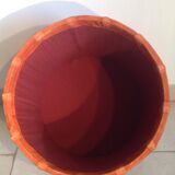 Ottoman chest leather