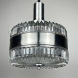 Vintage pendant lamp by Gaetano Sciolari, Italy, 1970s.