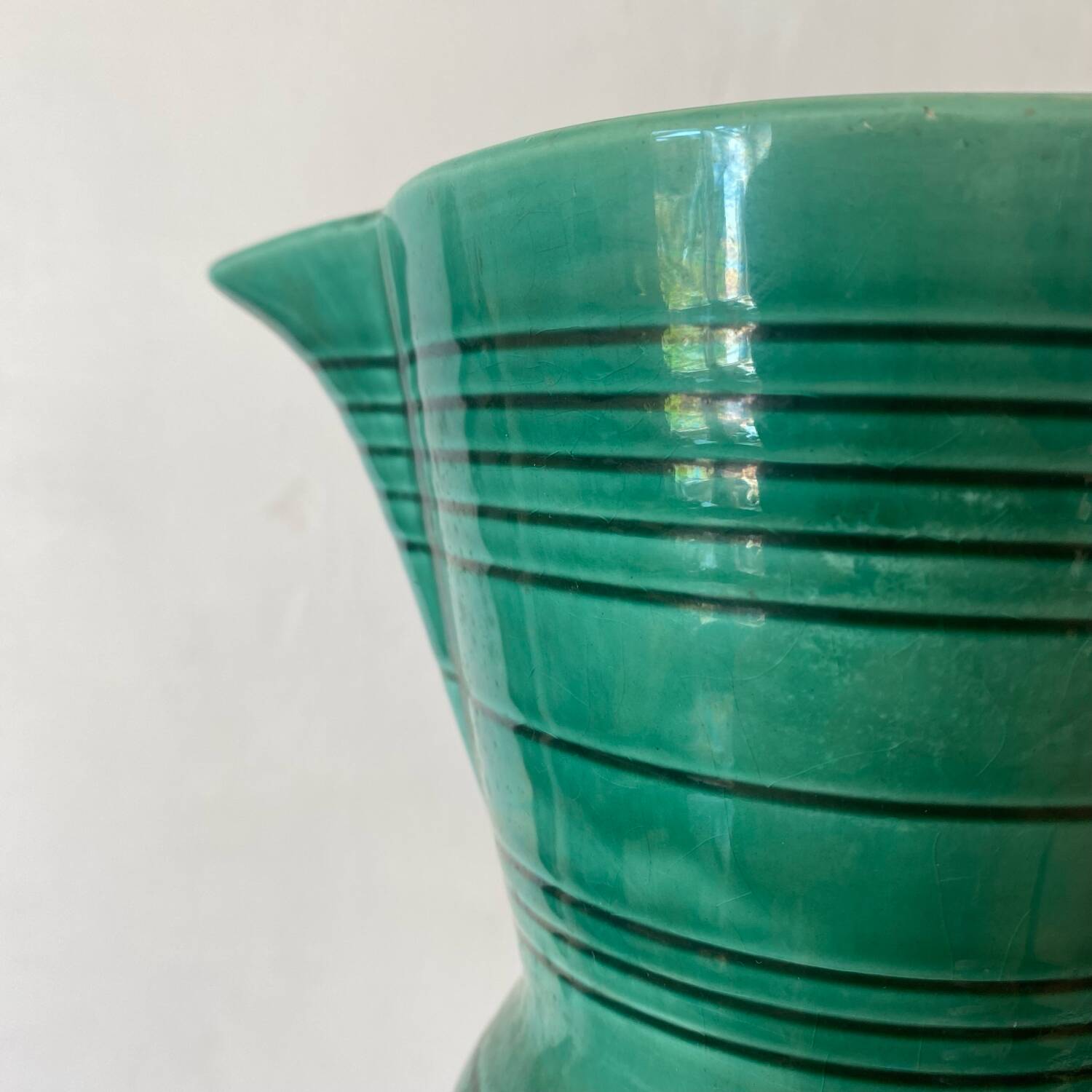 Old Digoin jug from the 1950s.