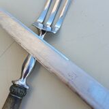 Set à viande inox