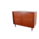 Commode vintage style années 60-70, motif teck, style rétro.