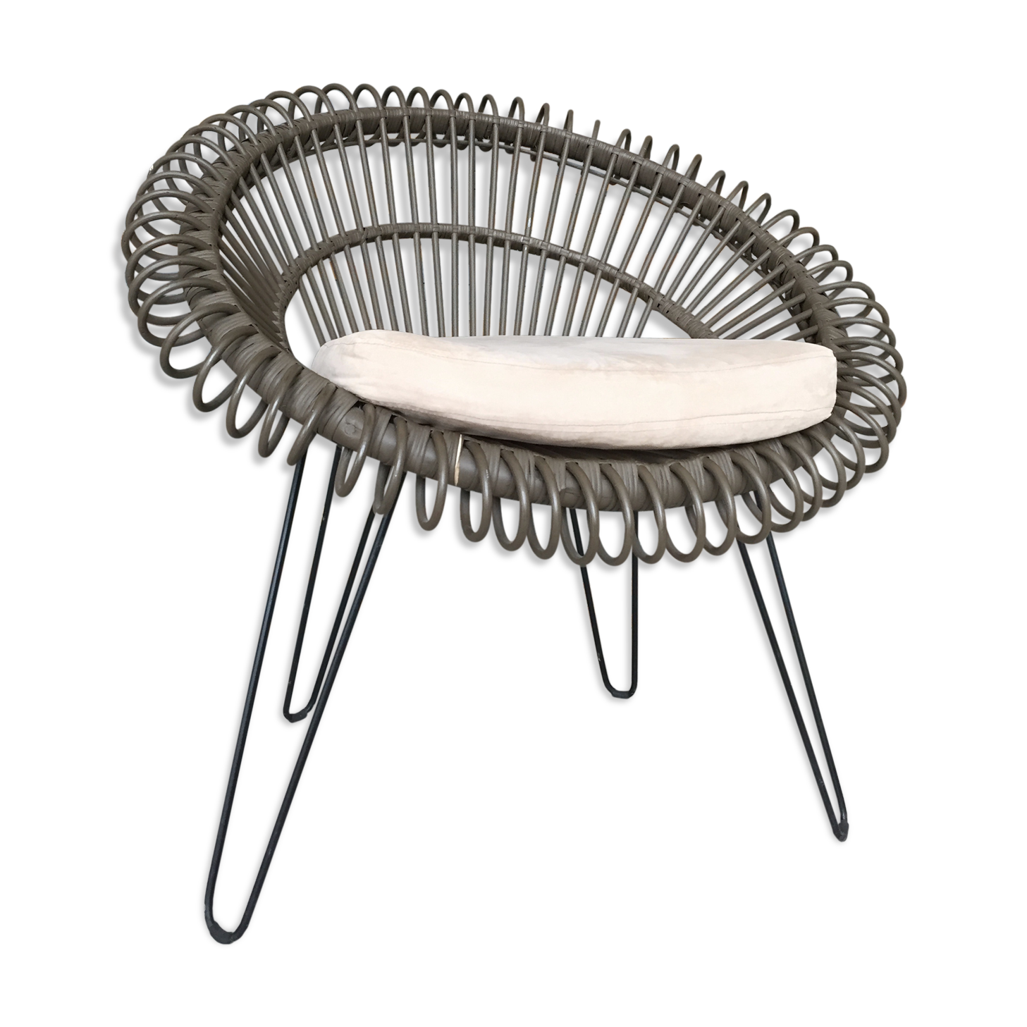 Vintage Chair chocolate