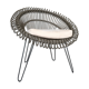 Vintage Chair chocolate
