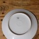 9 dessert plates - old