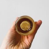 Vase en verre soufflé Maure Veil