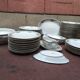 Limoges porcelain table service 1935