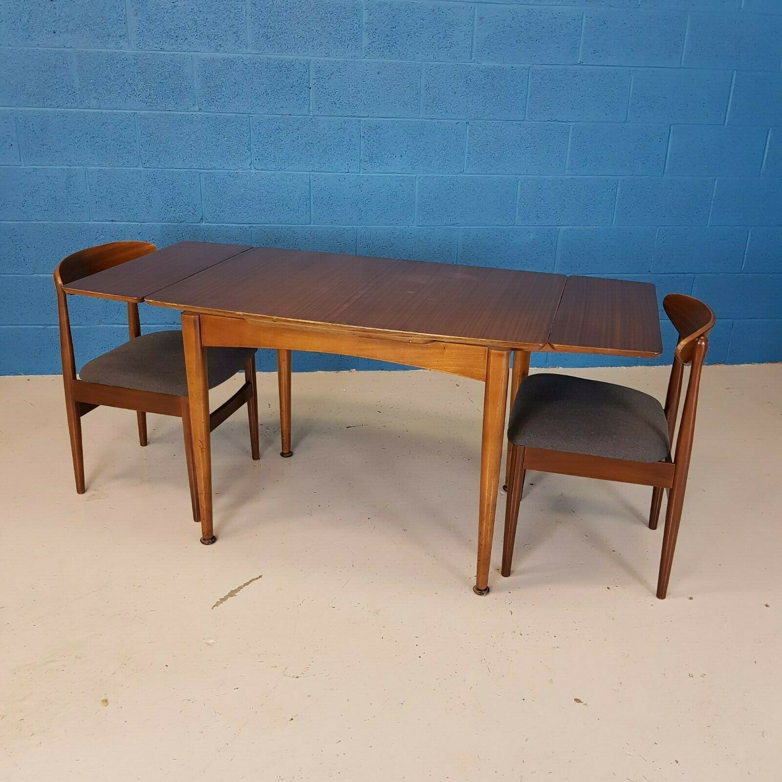 Pair of Scandinavian chairs