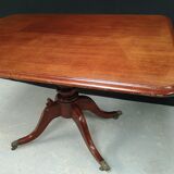 Mahogany English table