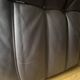 Togo corner sofa in Indiana Ink leather (2 two-seater benches and 1 corner piece)