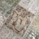 Hand-Made Wool Turkish Vintage Rug