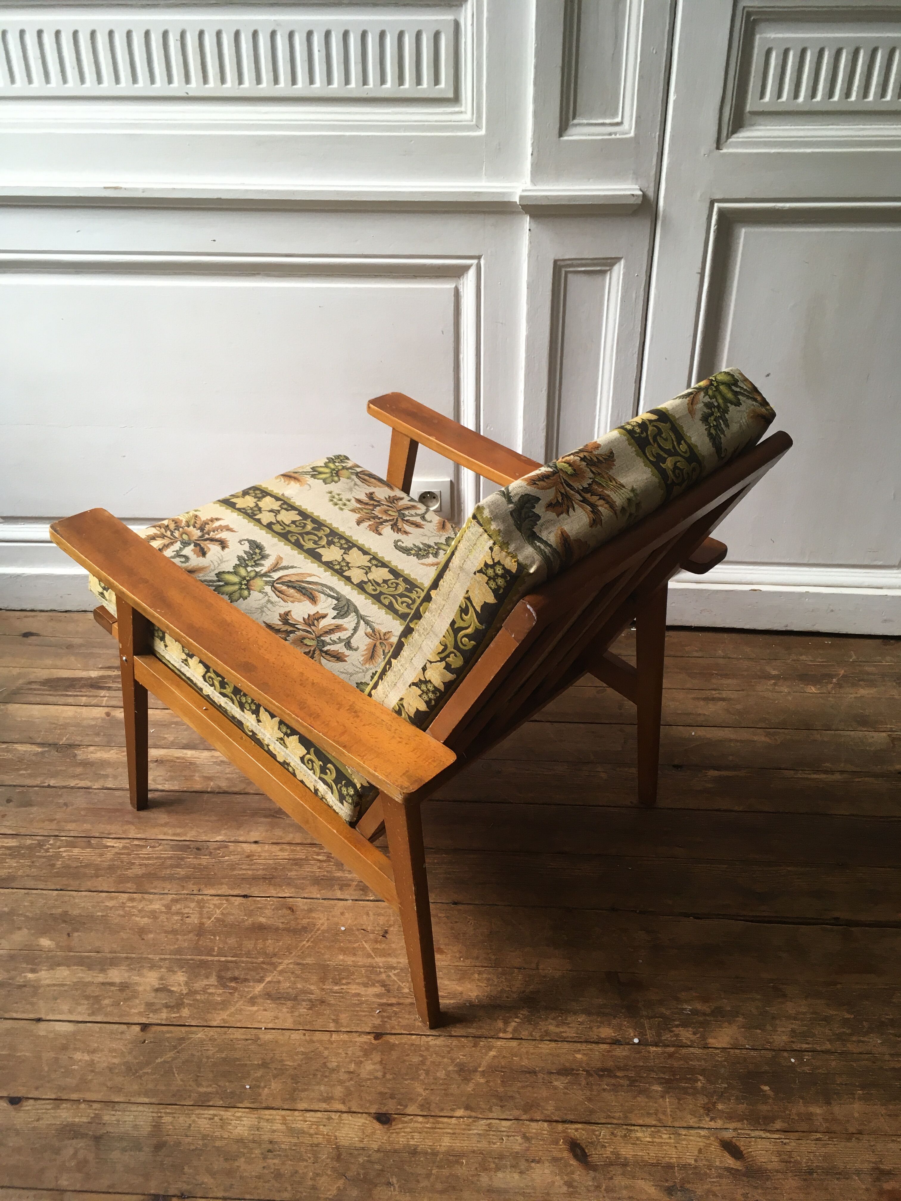 Pair of armchairs 50