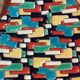 Old empty pocket Longwy mosaic model decoration by Maurice-Paul Chevallier