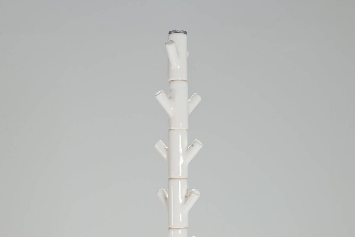 Richard Hutten ceramic “Bone” coat stand Planet The Netherlands 2001