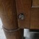Burl veneer wardrobe