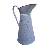 Enamelled sheet metal broc