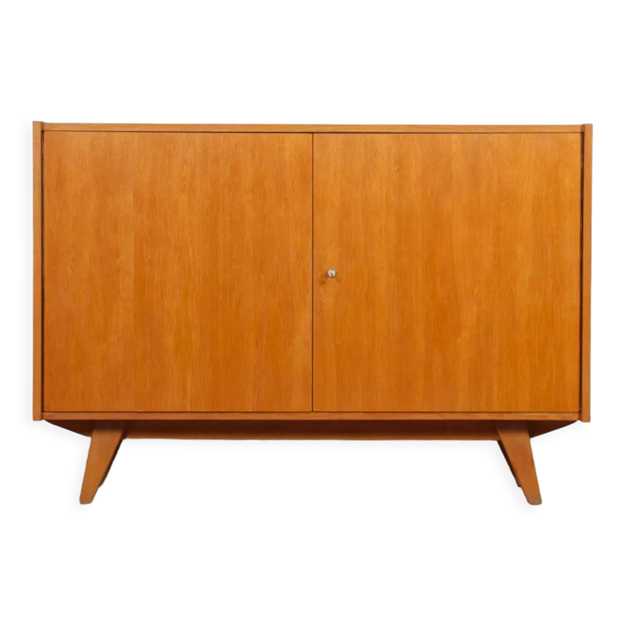 Vintage chest of drawers by Jiroutek for Interier Praha model U-450, 1960
