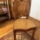 Antique mahogany table in Second Empire/Napoleon III style.