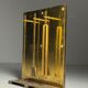 Brass fireplace set 1960s