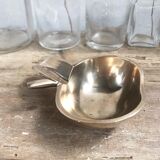 Brass apple ashtray
