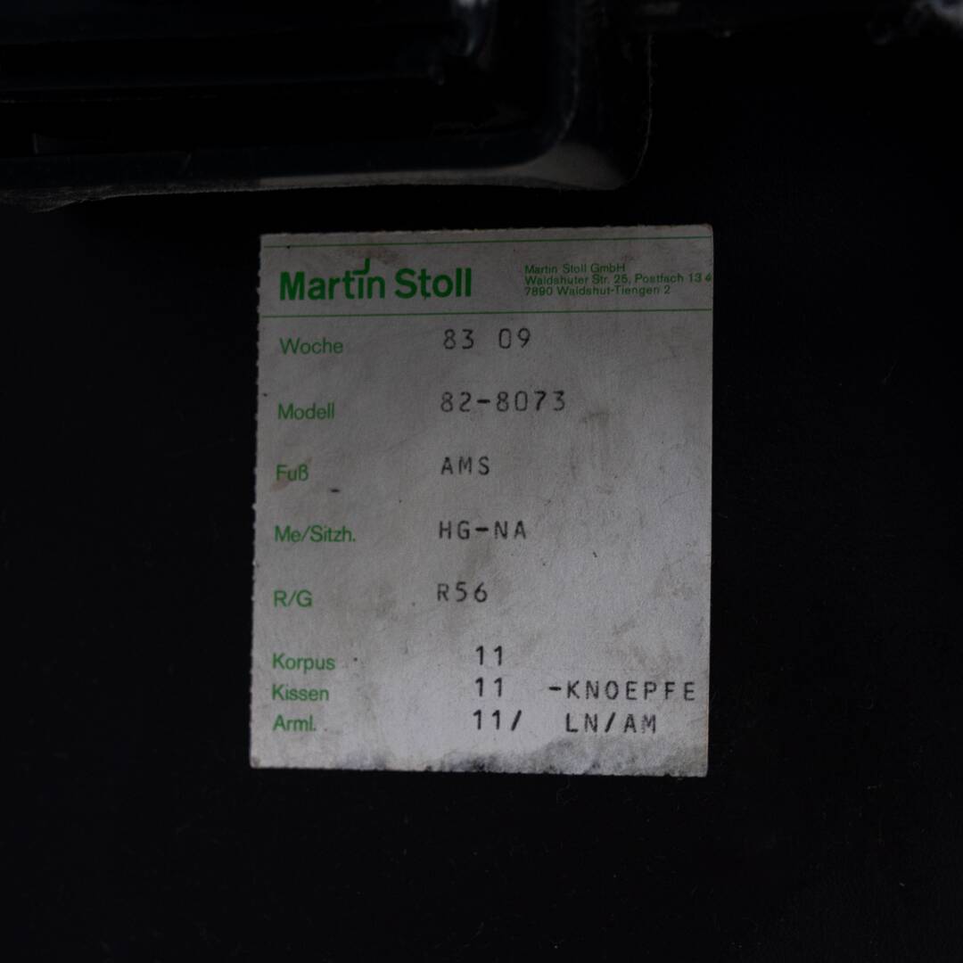 Karl Dittert Office Chair Martin Stoll 1970s