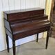 Mahogany graduated desk in Louis Philippe style, 19th century.