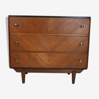 Commode acajou vintage 1960