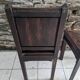 2 church chairs