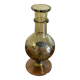 Carafe, bougeoir en verre de Biot